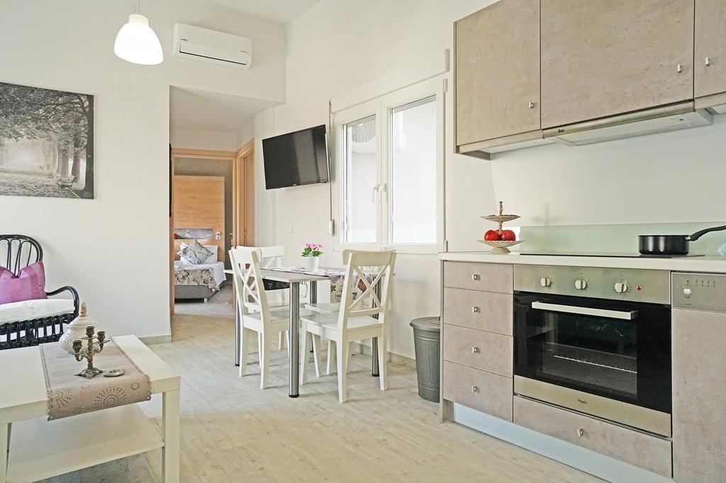Mare Civitas Apartments Chania  Ngoại thất bức ảnh
