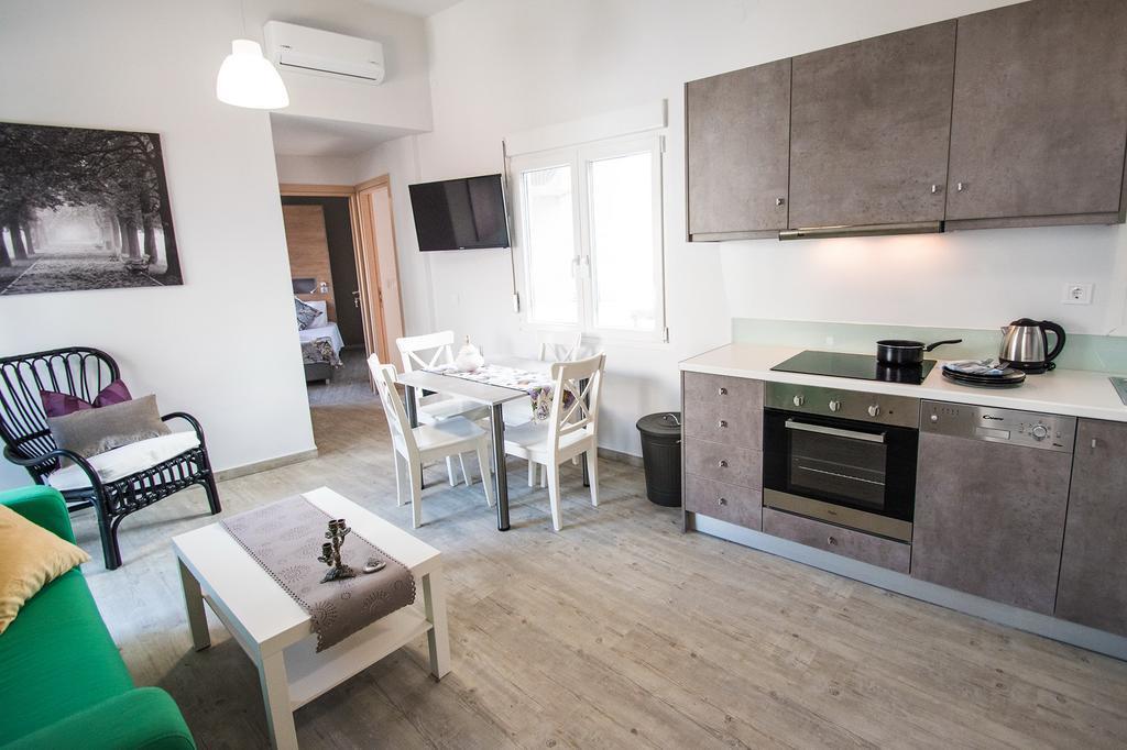 Mare Civitas Apartments Chania  Ngoại thất bức ảnh