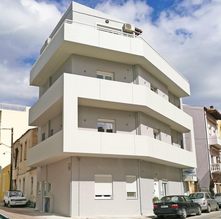 Mare Civitas Apartments Chania  Ngoại thất bức ảnh