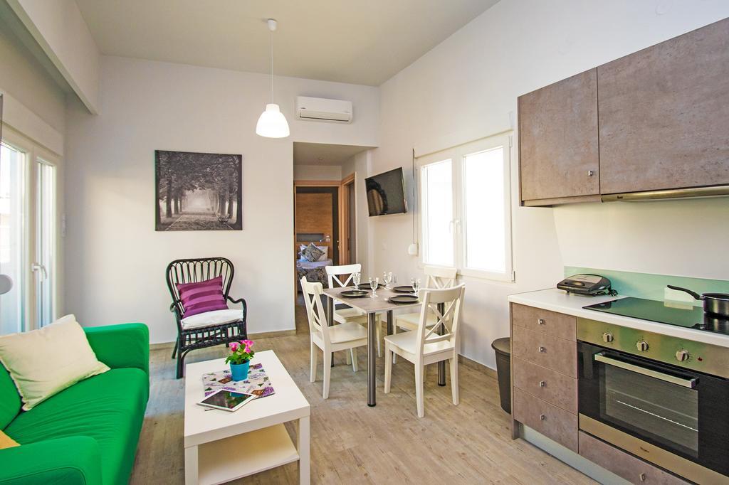 Mare Civitas Apartments Chania  Ngoại thất bức ảnh