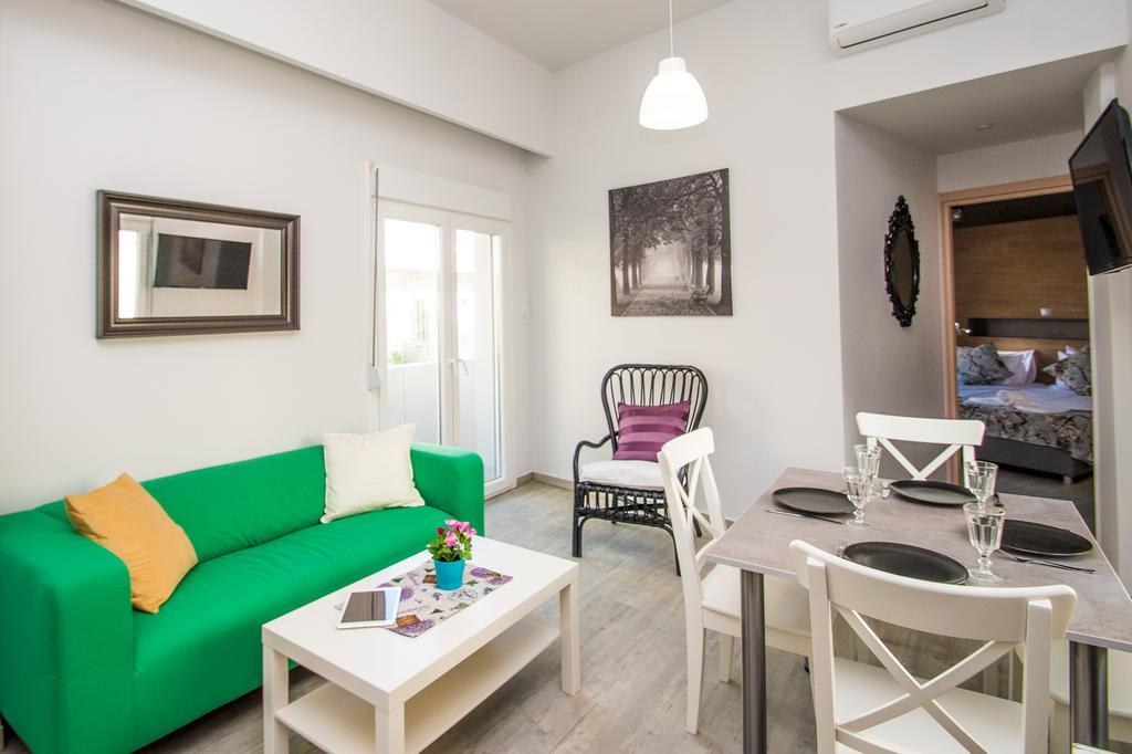 Mare Civitas Apartments Chania  Ngoại thất bức ảnh
