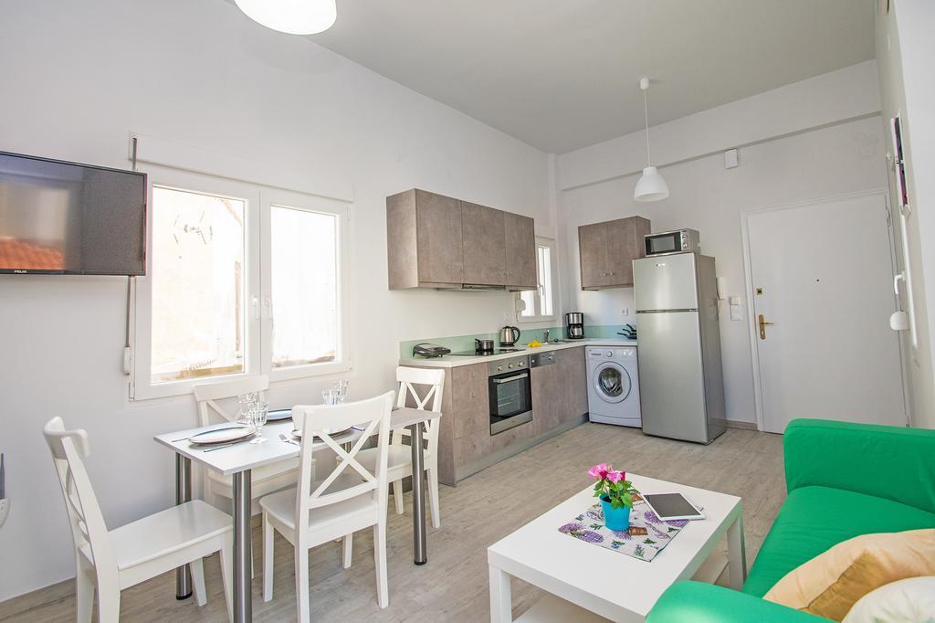 Mare Civitas Apartments Chania  Ngoại thất bức ảnh