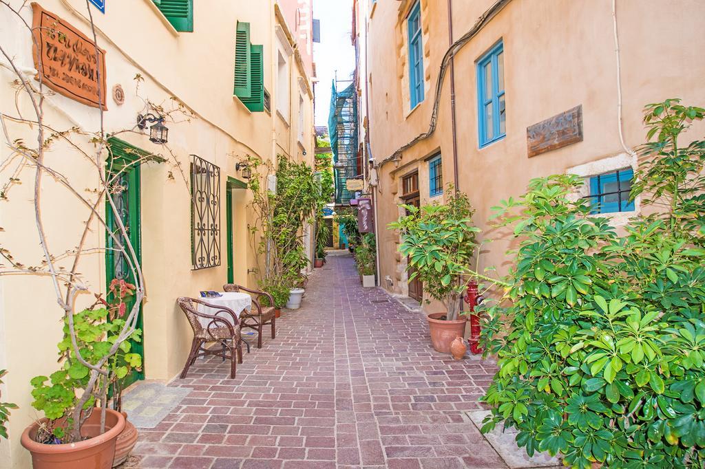 Mare Civitas Apartments Chania  Ngoại thất bức ảnh