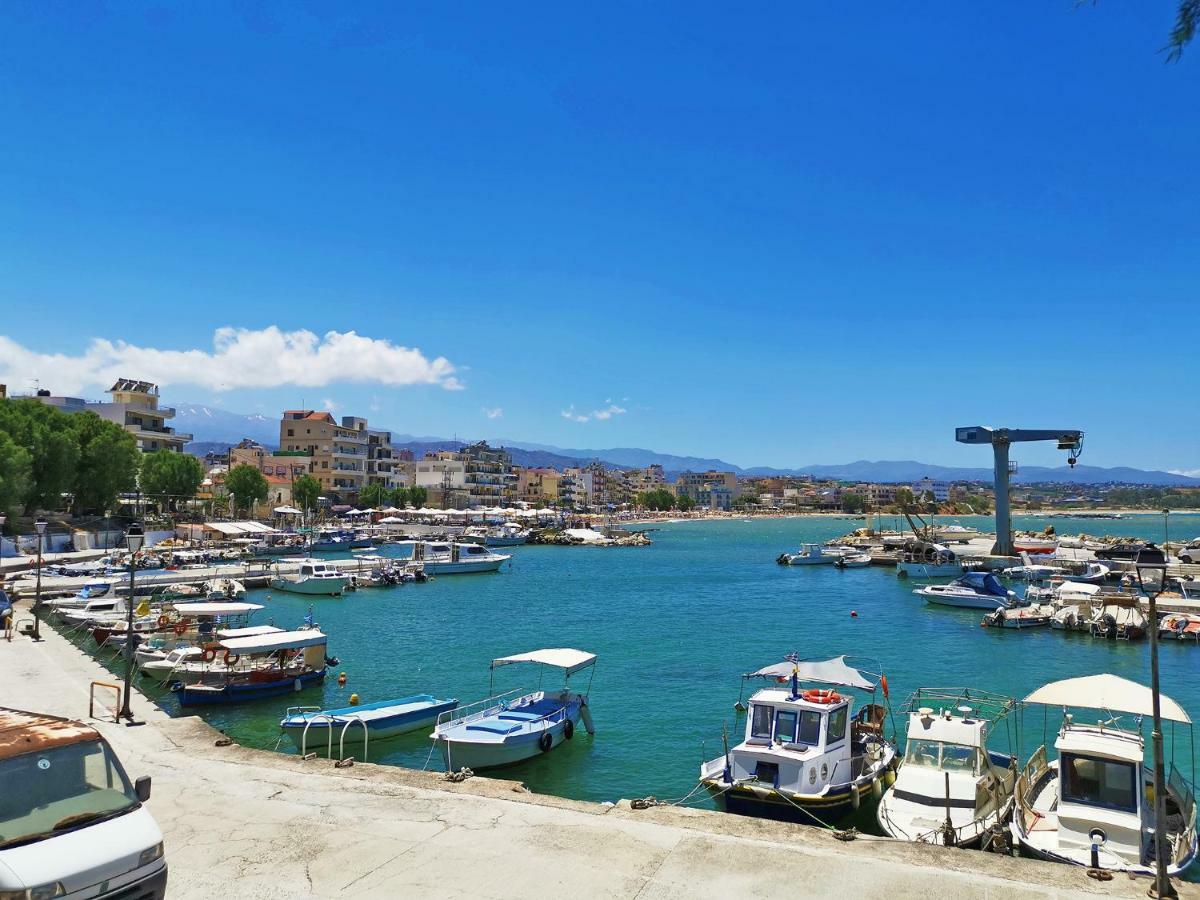 Mare Civitas Apartments Chania  Ngoại thất bức ảnh