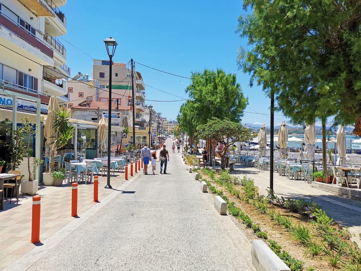 Mare Civitas Apartments Chania  Ngoại thất bức ảnh