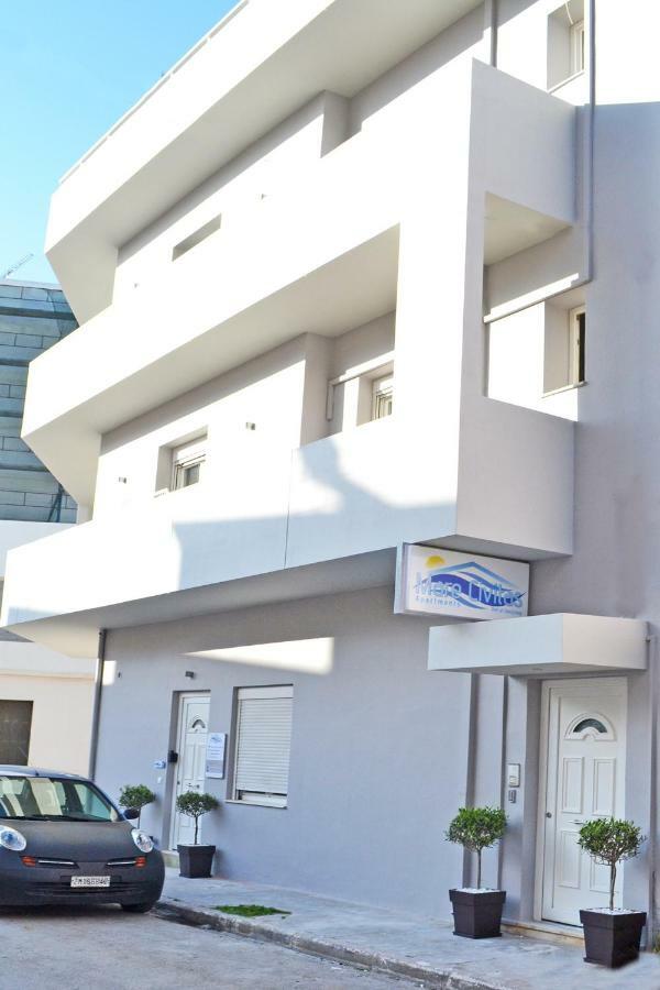Mare Civitas Apartments Chania  Ngoại thất bức ảnh