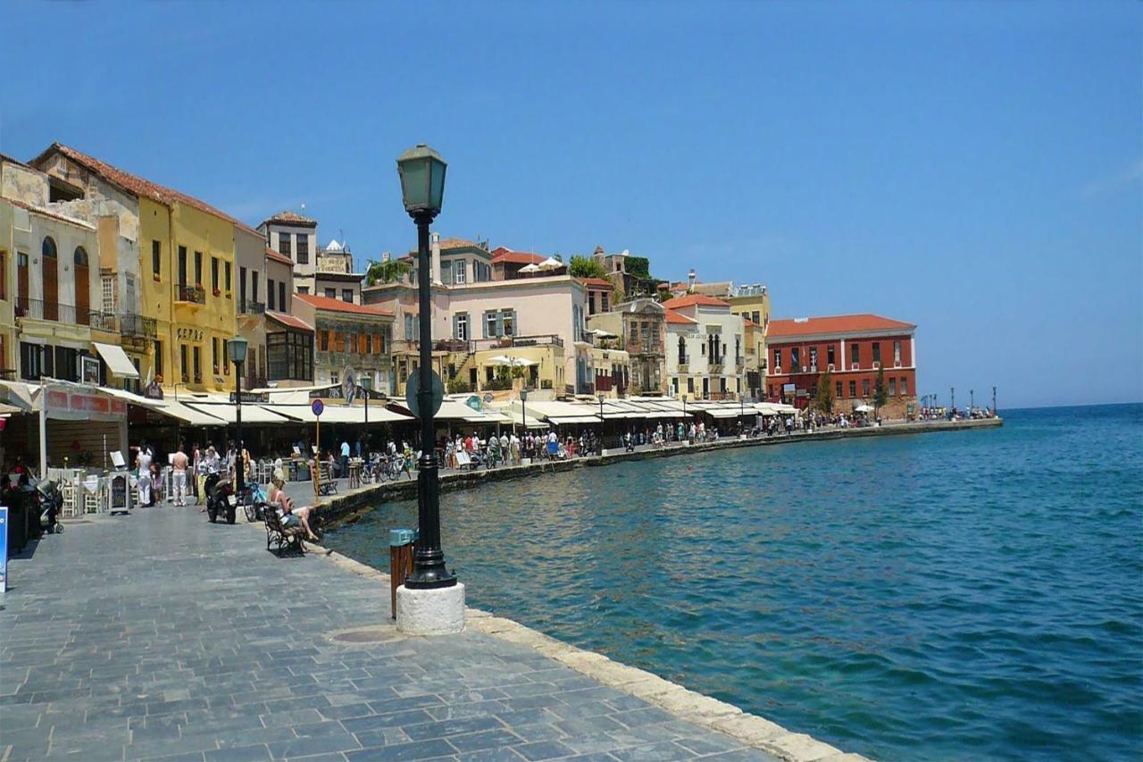 Mare Civitas Apartments Chania  Ngoại thất bức ảnh